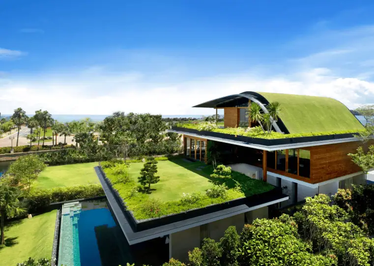 hot climate home design India