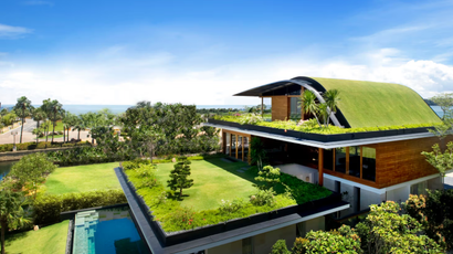 courtyard house in Hyderabad