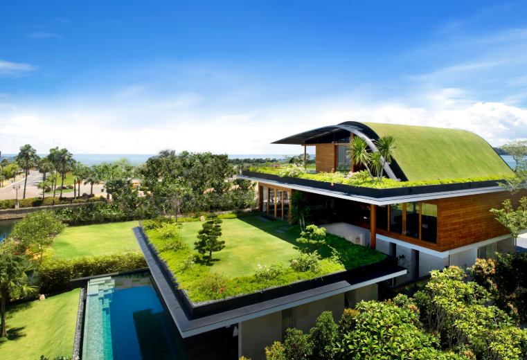courtyard house in Hyderabad