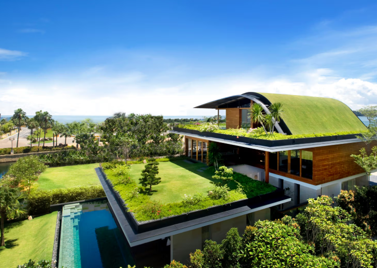 courtyard house in Hyderabad