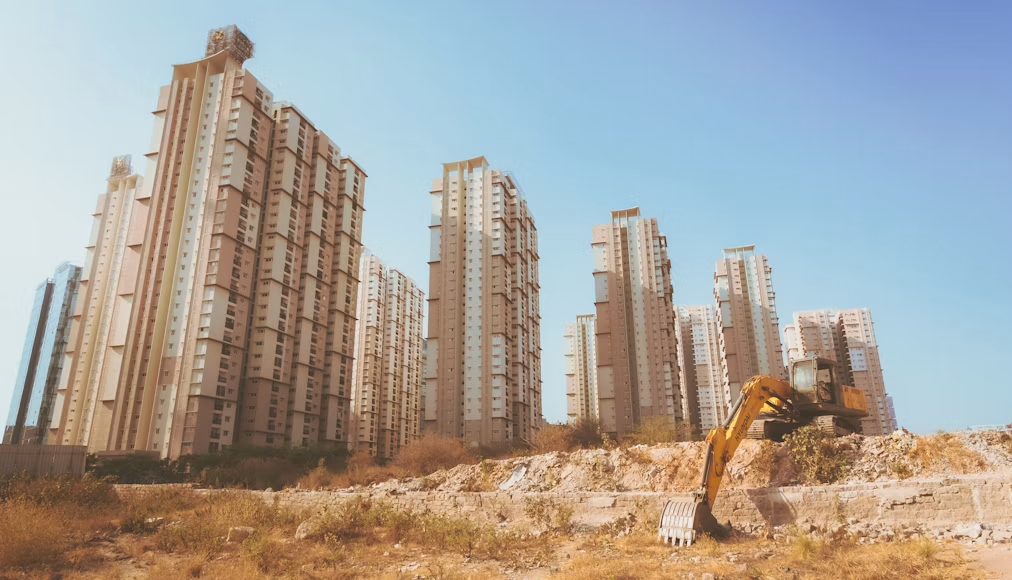 Residential Construction Project in Hyderabad