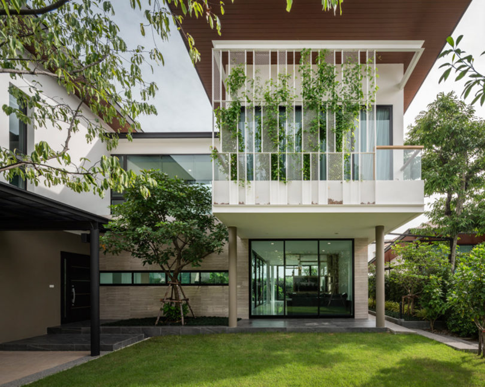 greenery house