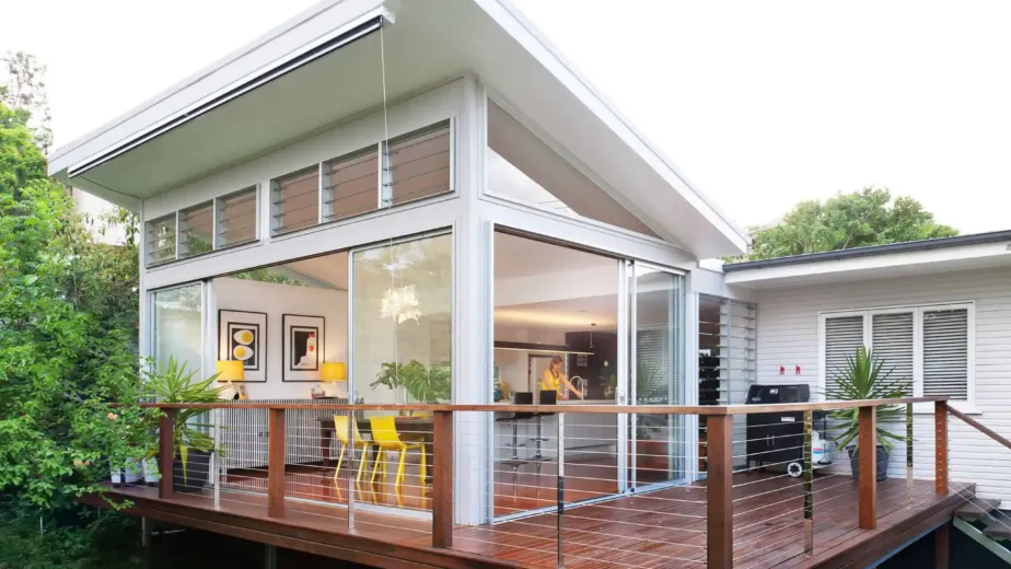Ventilation in Urban Homes